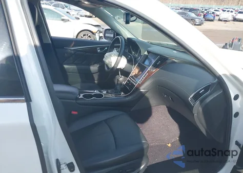 2018 Infiniti Q50 3.0T Luxe from USA, damaged, VIN JN1EV7ARXJM432749